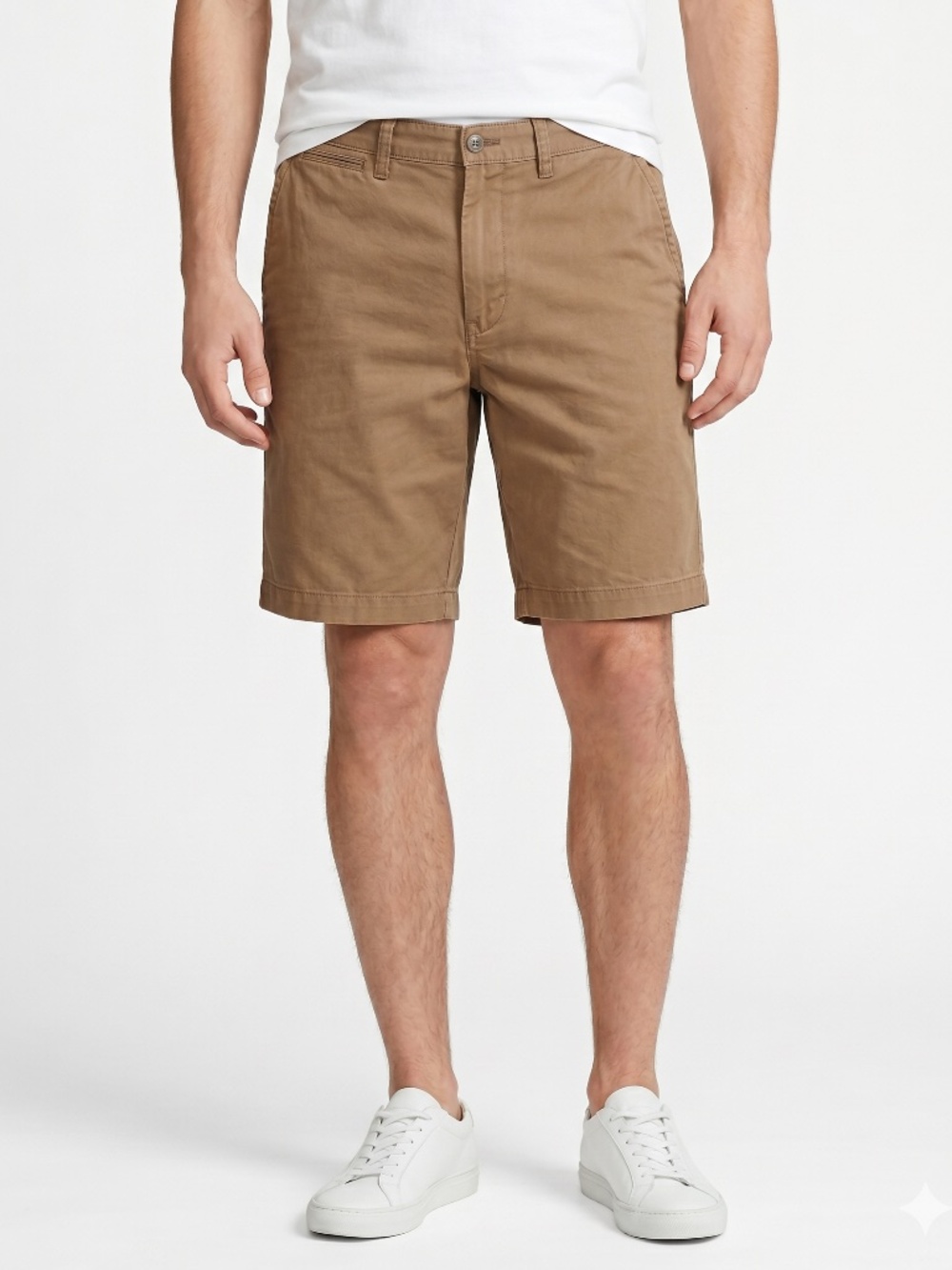 Polo Ralph Lauren Men's Khaki Chino Shorts Relaxed Fit RN41381